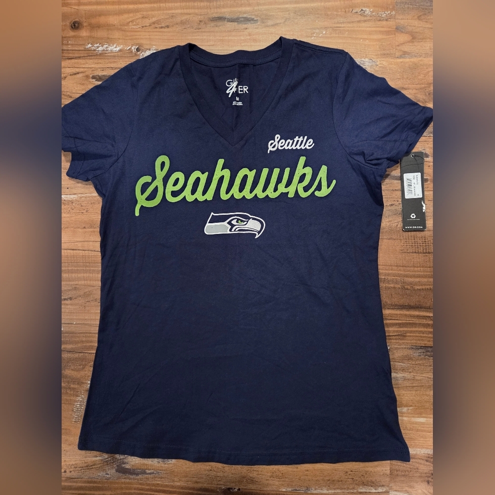 NEW Womens M Seattle Seahawks